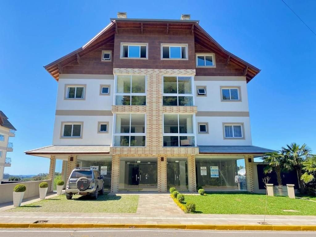 Dom Fioreze 205 - Apto Em Gramado Ao Lado Do Hotel Colline De France Exterior photo