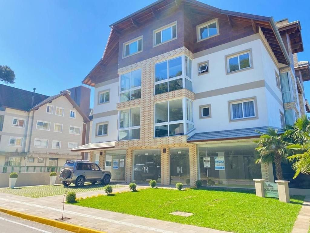 Dom Fioreze 205 - Apto Em Gramado Ao Lado Do Hotel Colline De France Exterior photo